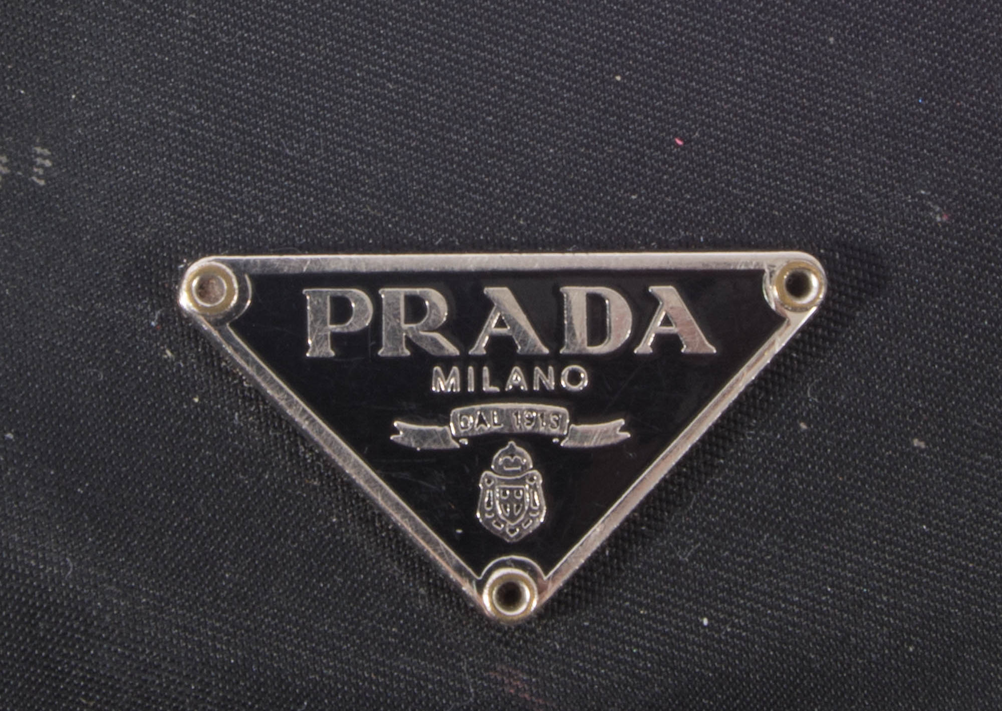 Prada Checkbook Cover