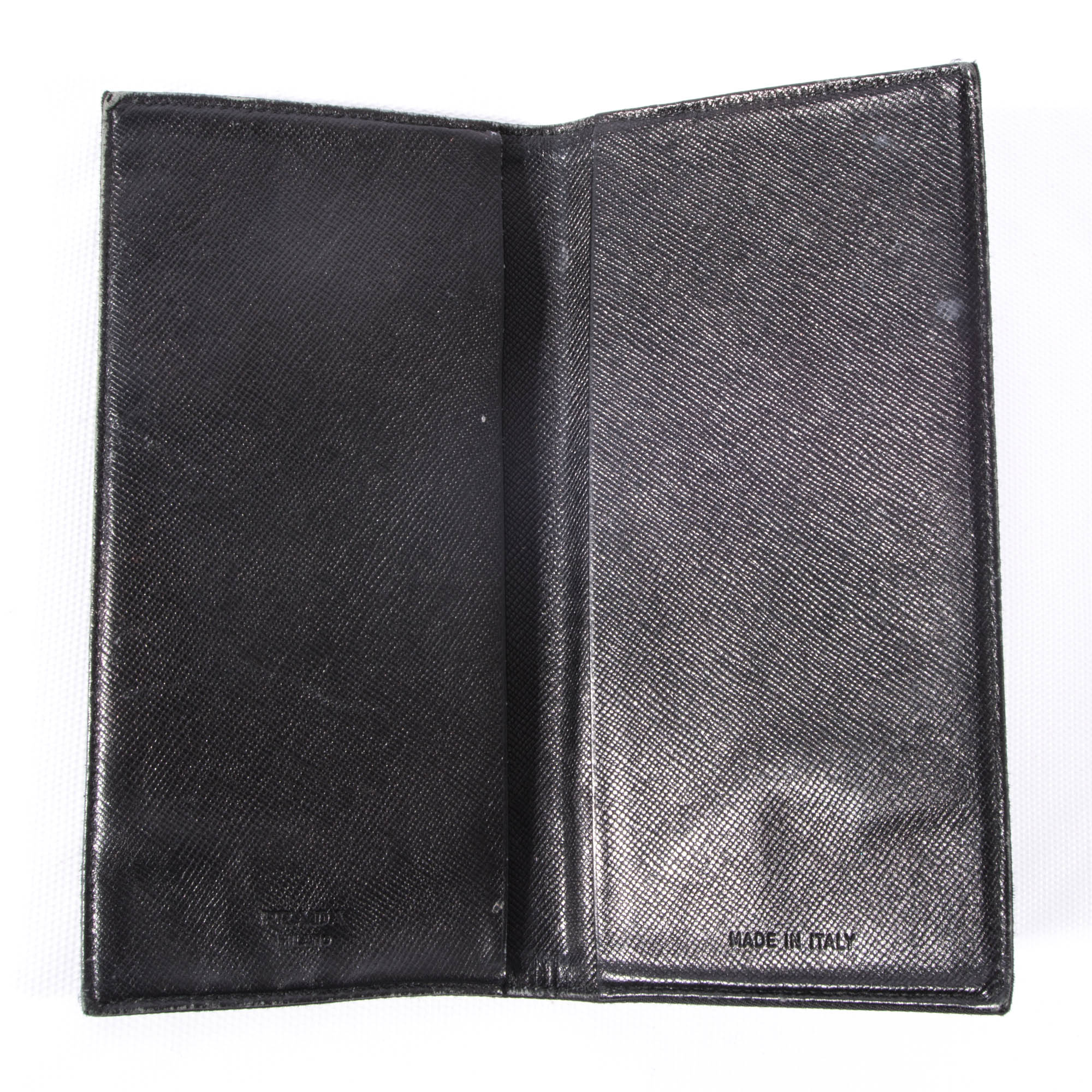 Prada Checkbook Cover