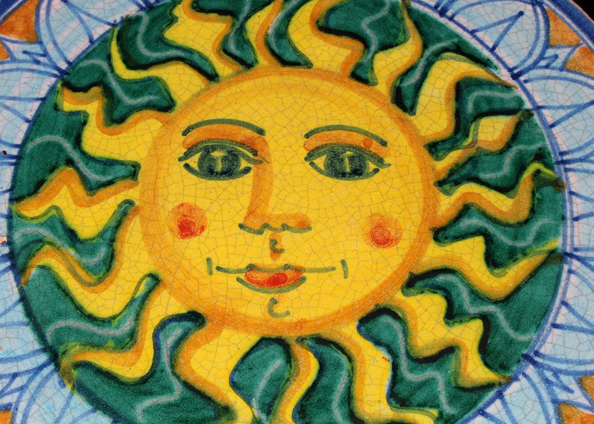 Fratantoni for Vietri "First Stone" Ceramic Tiles