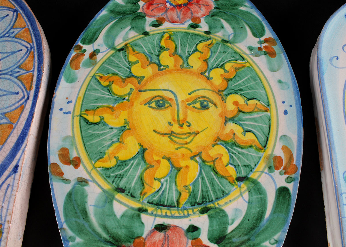 Fratantoni for Vietri "First Stone" Ceramic Tiles