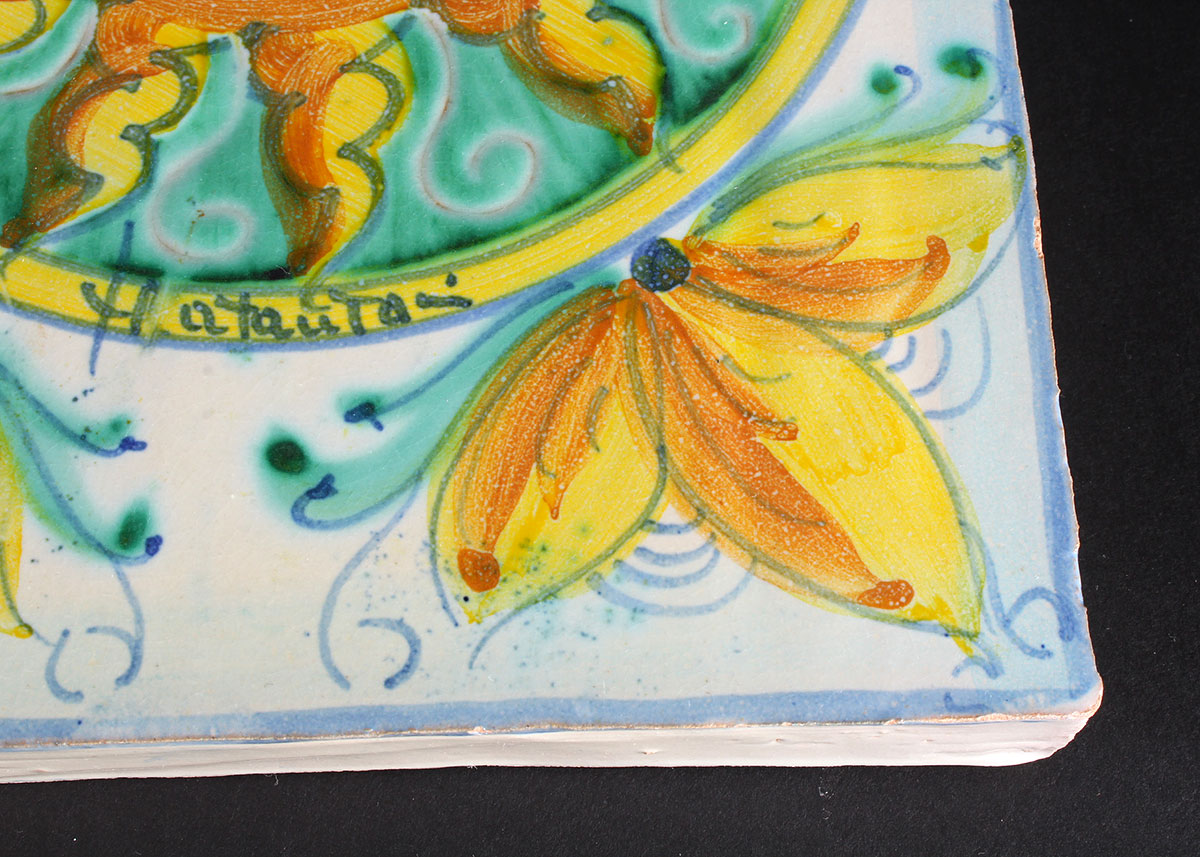 Fratantoni for Vietri "First Stone" Ceramic Tiles