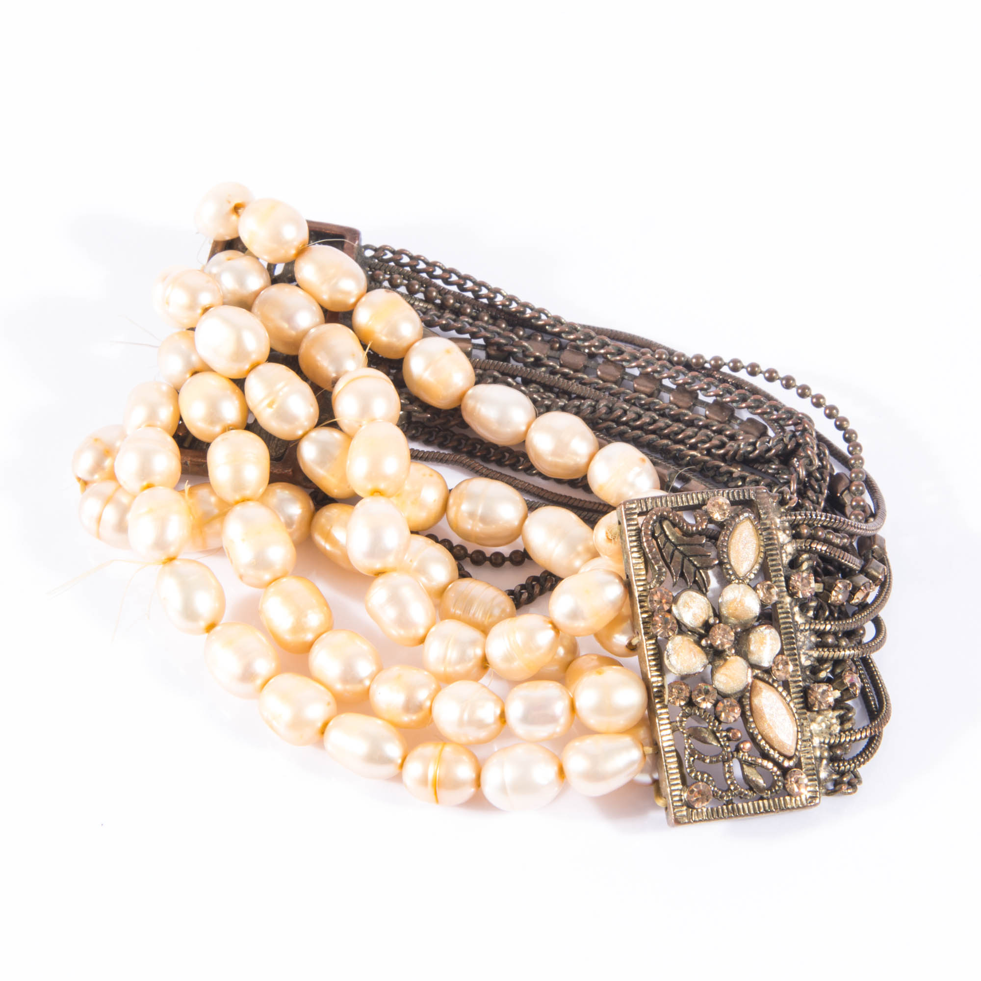 Vintage Freshwater Pearl Bracelet