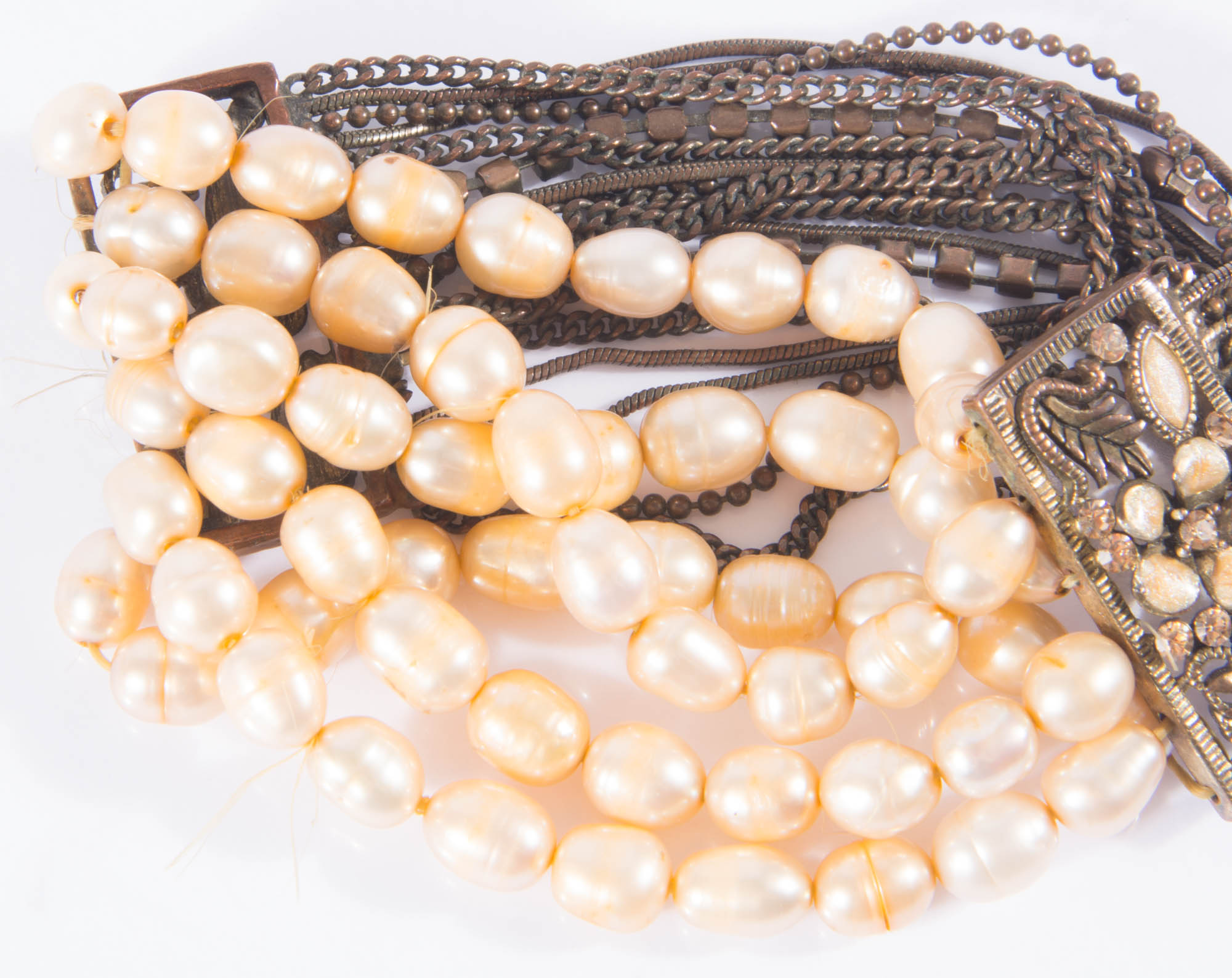 Vintage Freshwater Pearl Bracelet