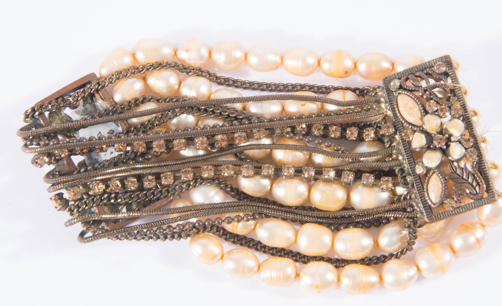 Vintage Freshwater Pearl Bracelet
