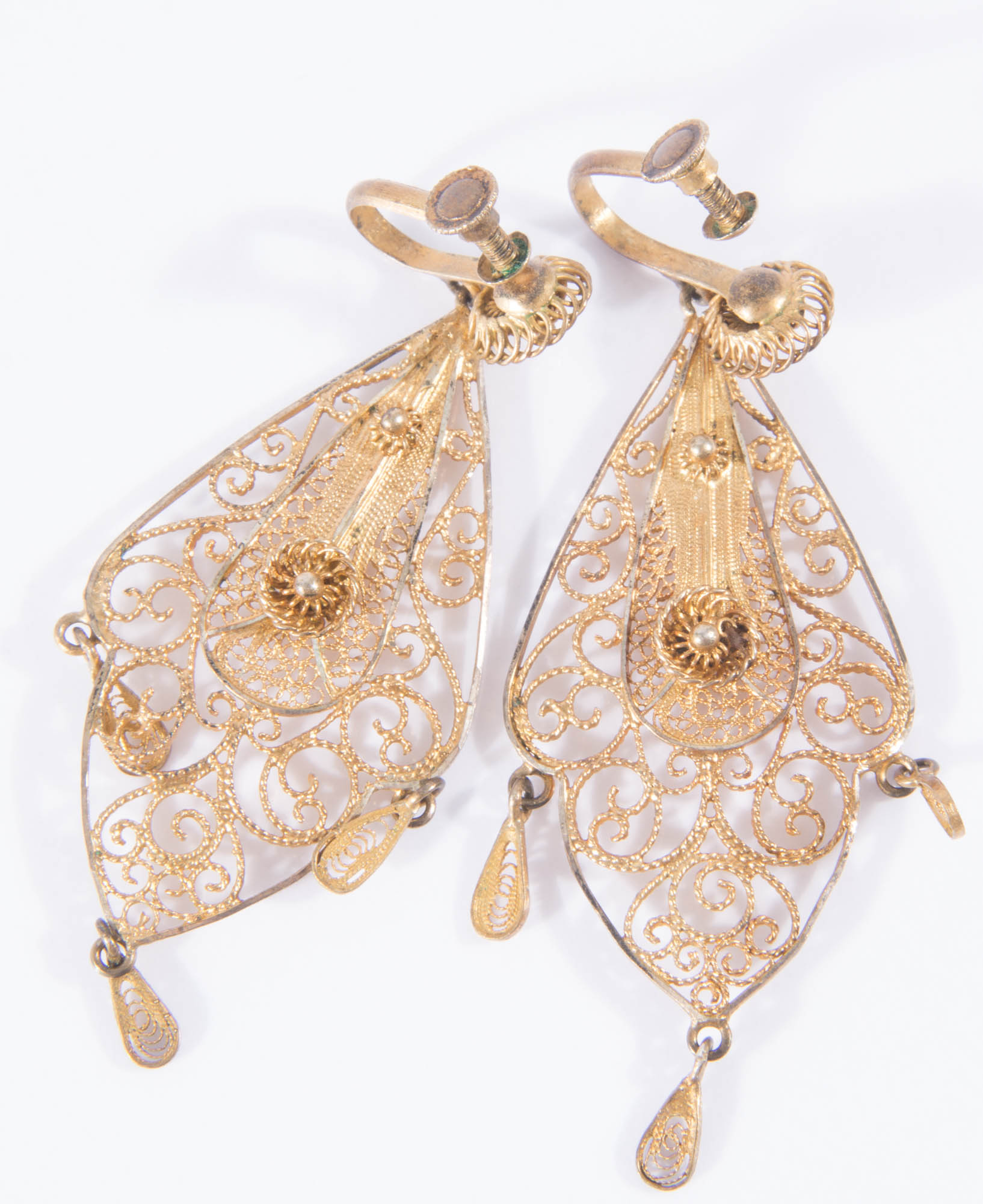 Trio of Vintage Earrings