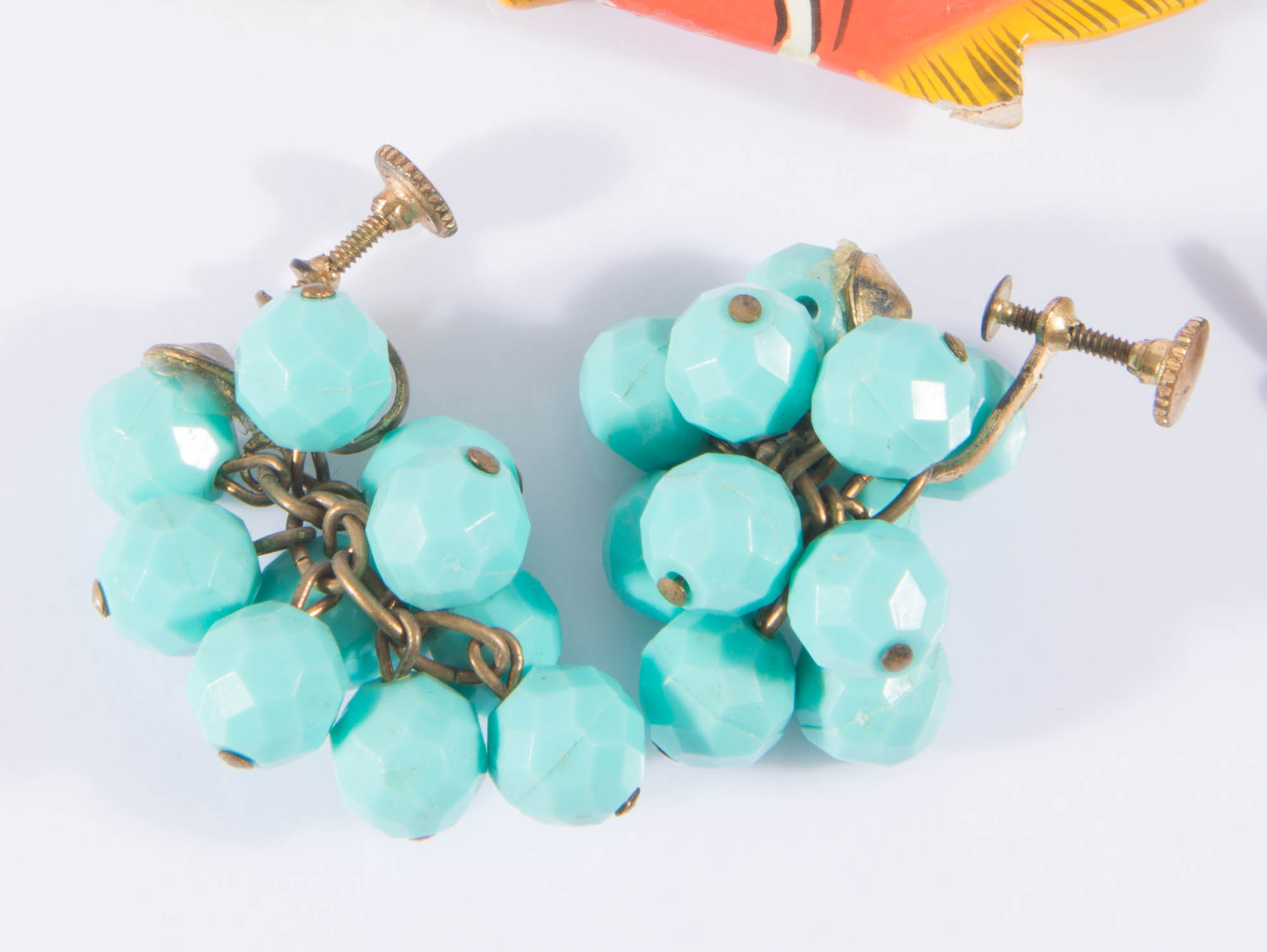 Trio of Vintage Earrings