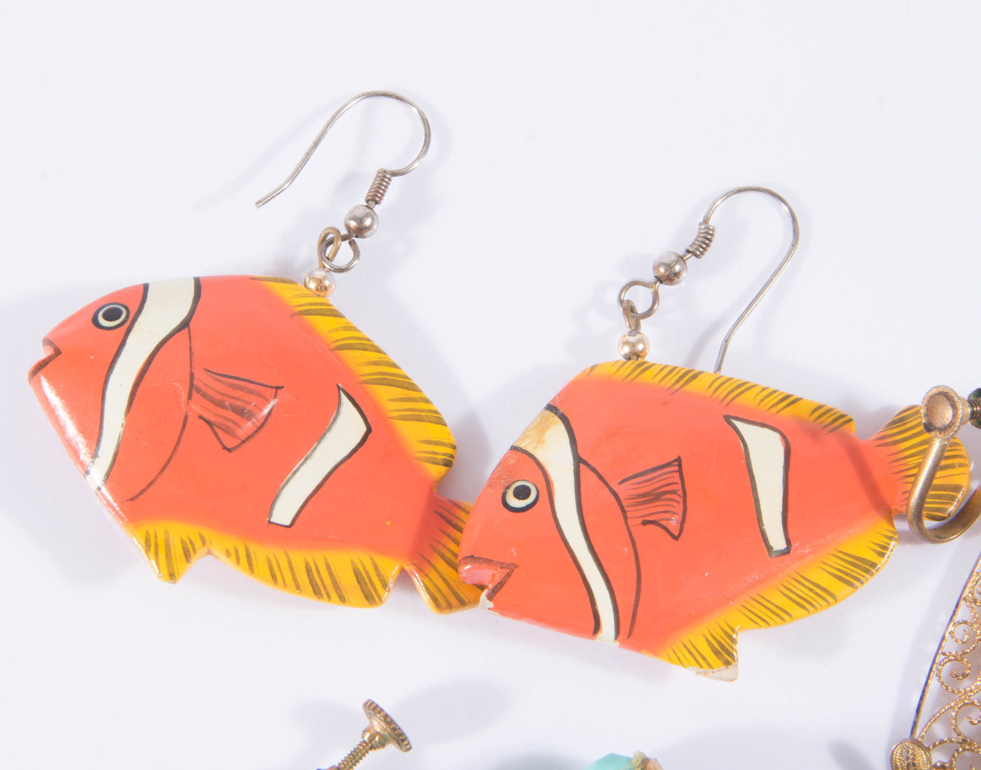 Trio of Vintage Earrings