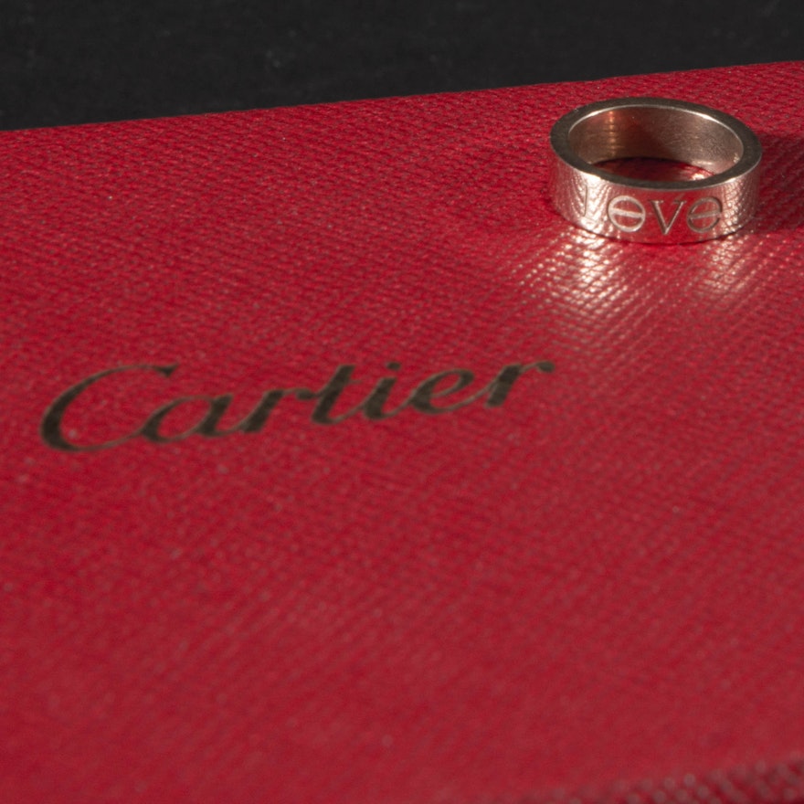 Cartier "Love" Charm