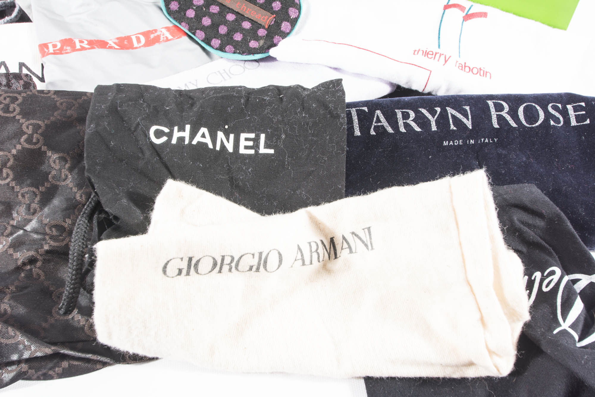 Assortment of Designer Dustbags