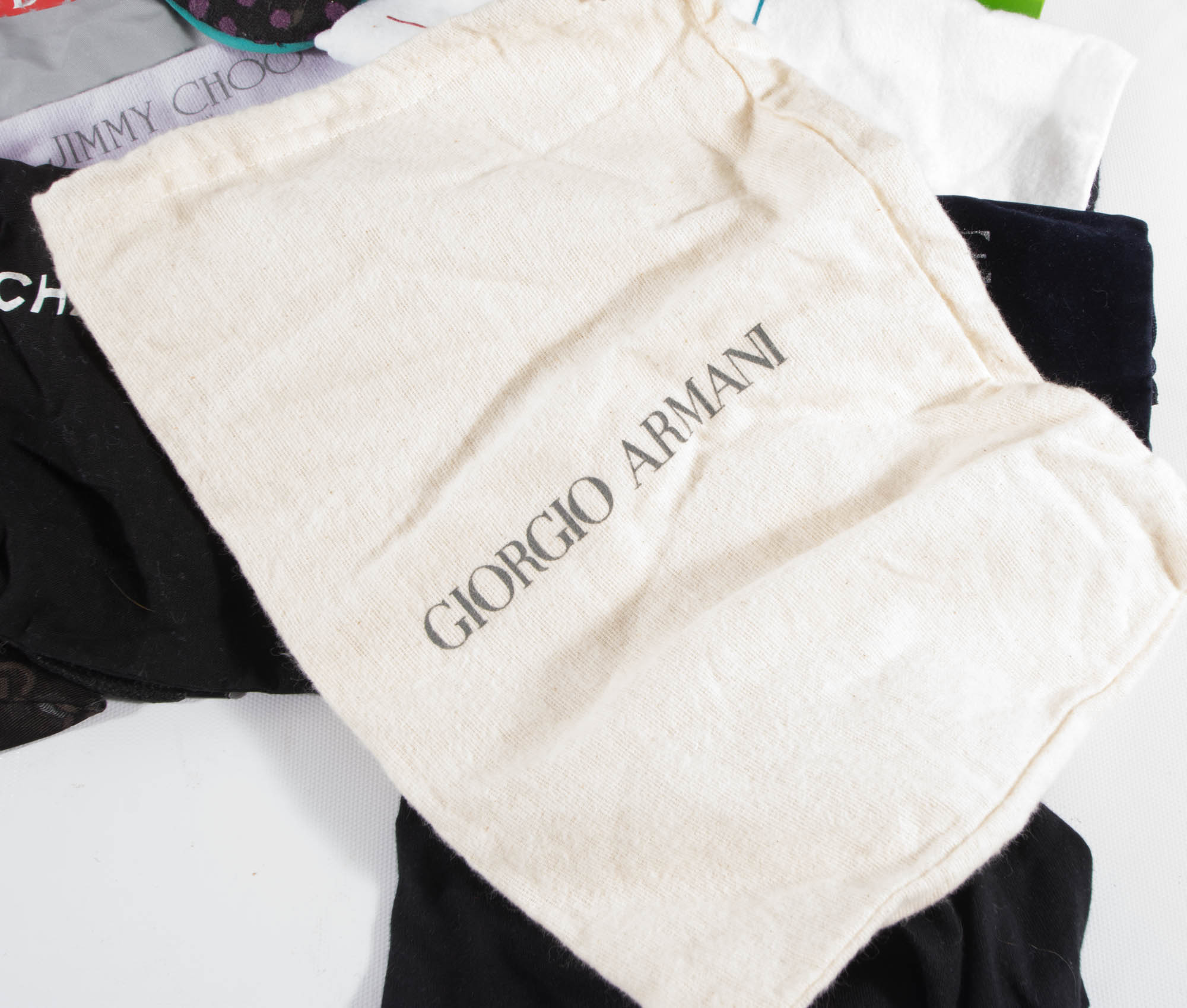 Assortment of Designer Dustbags