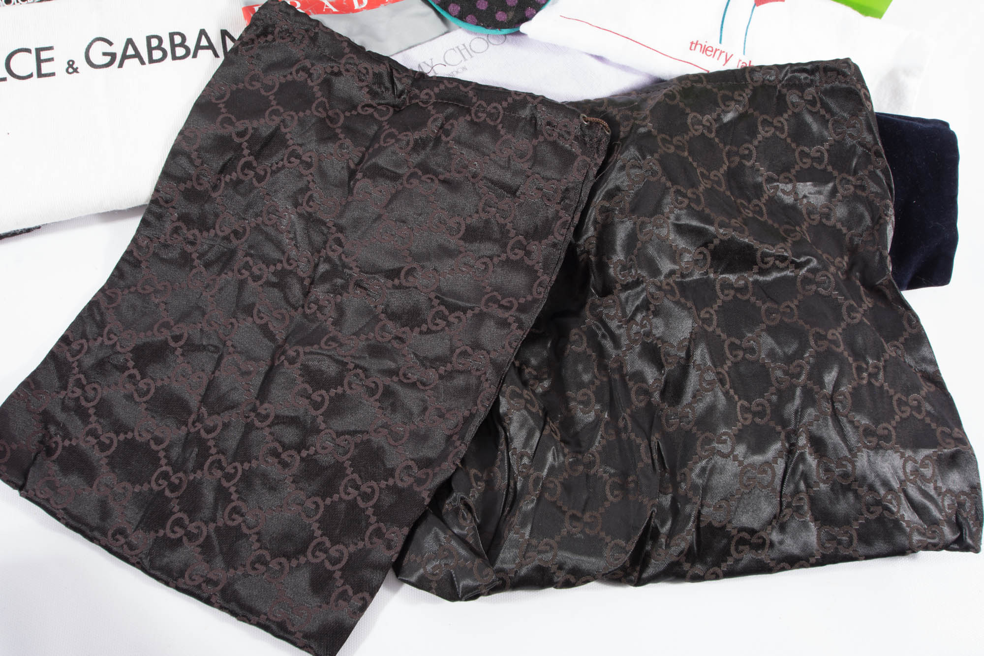 Assortment of Designer Dustbags