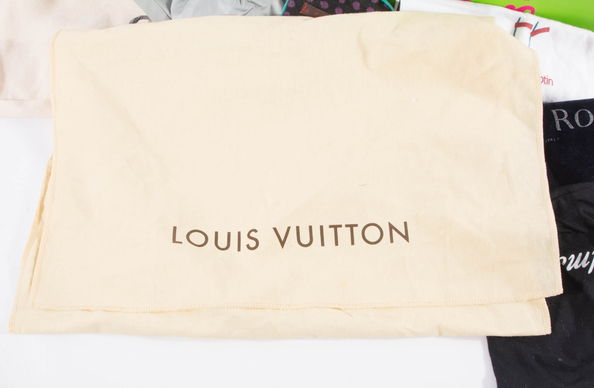 Assortment of Designer Dustbags