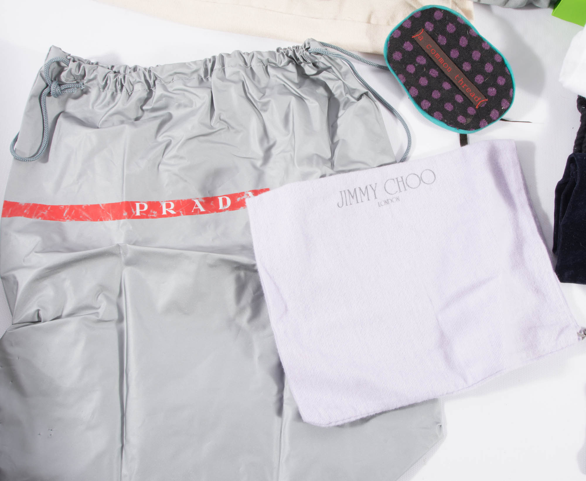 Assortment of Designer Dustbags