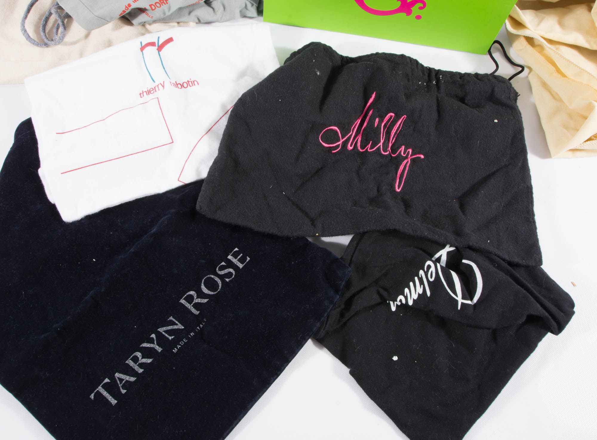 Assortment of Designer Dustbags