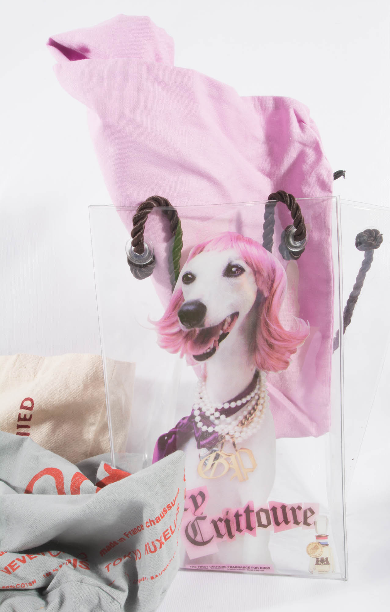 Assortment of Designer Dustbags