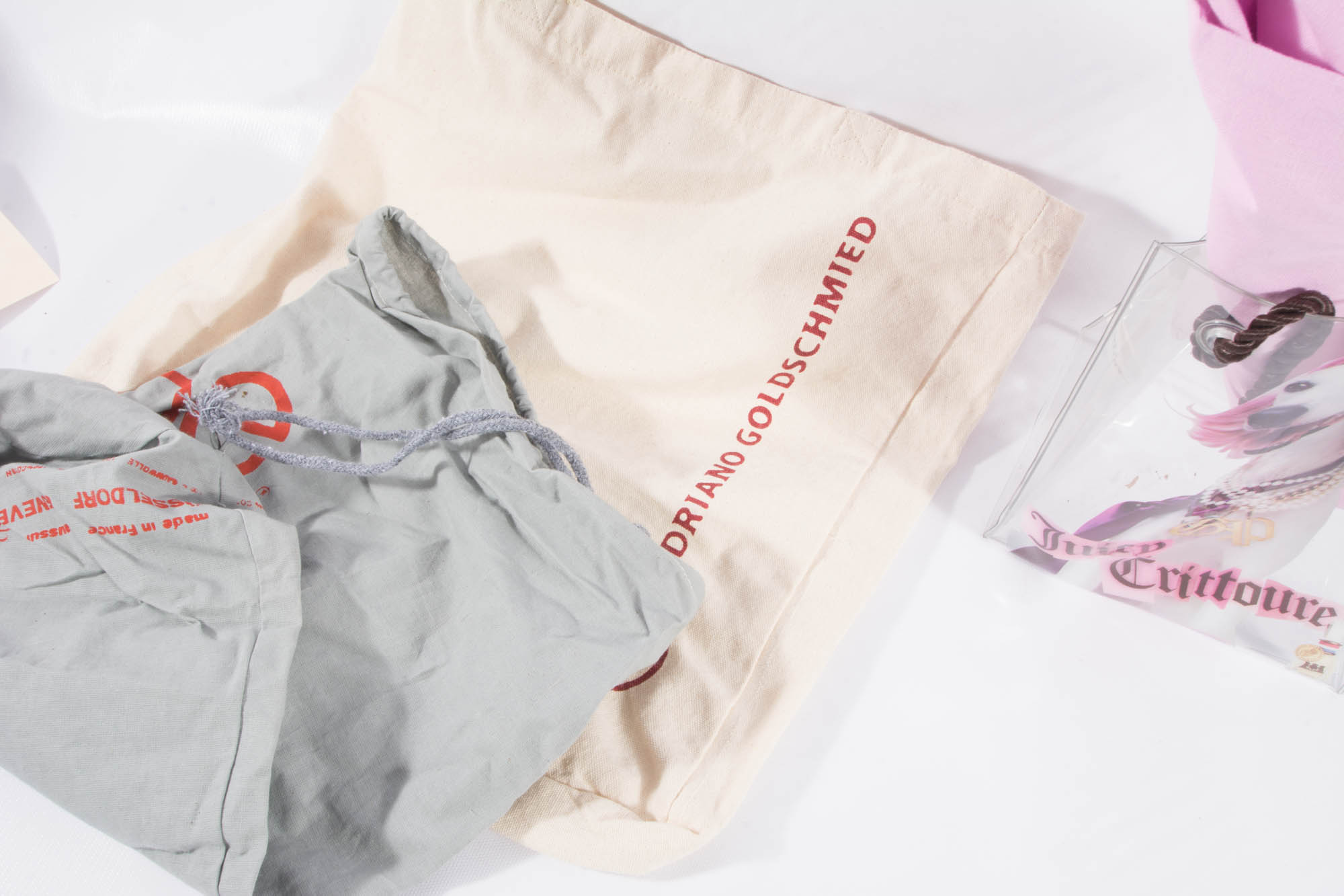 Assortment of Designer Dustbags