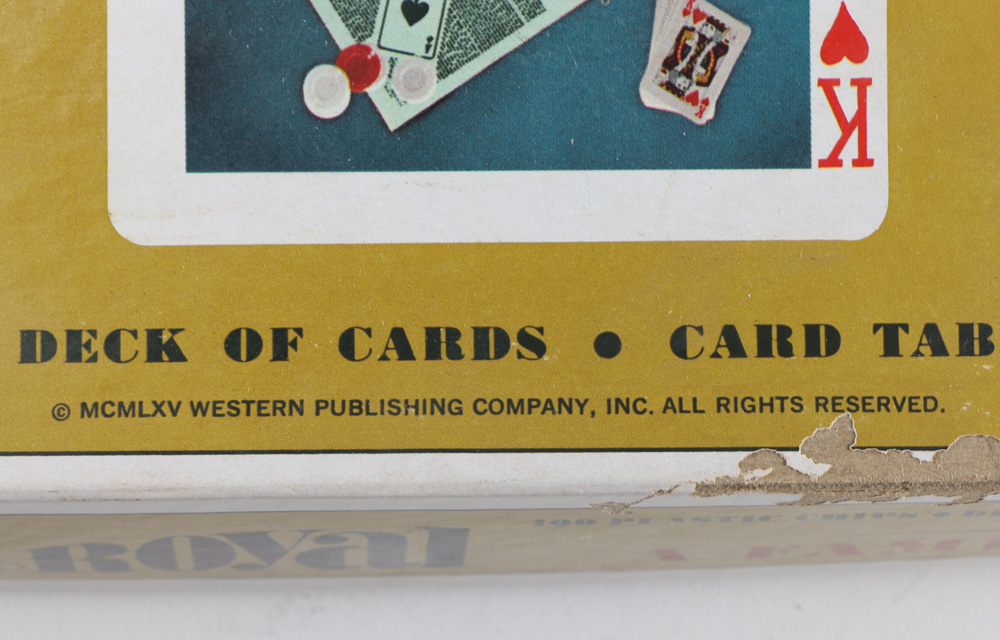 Assortment Of Vintage Board Games