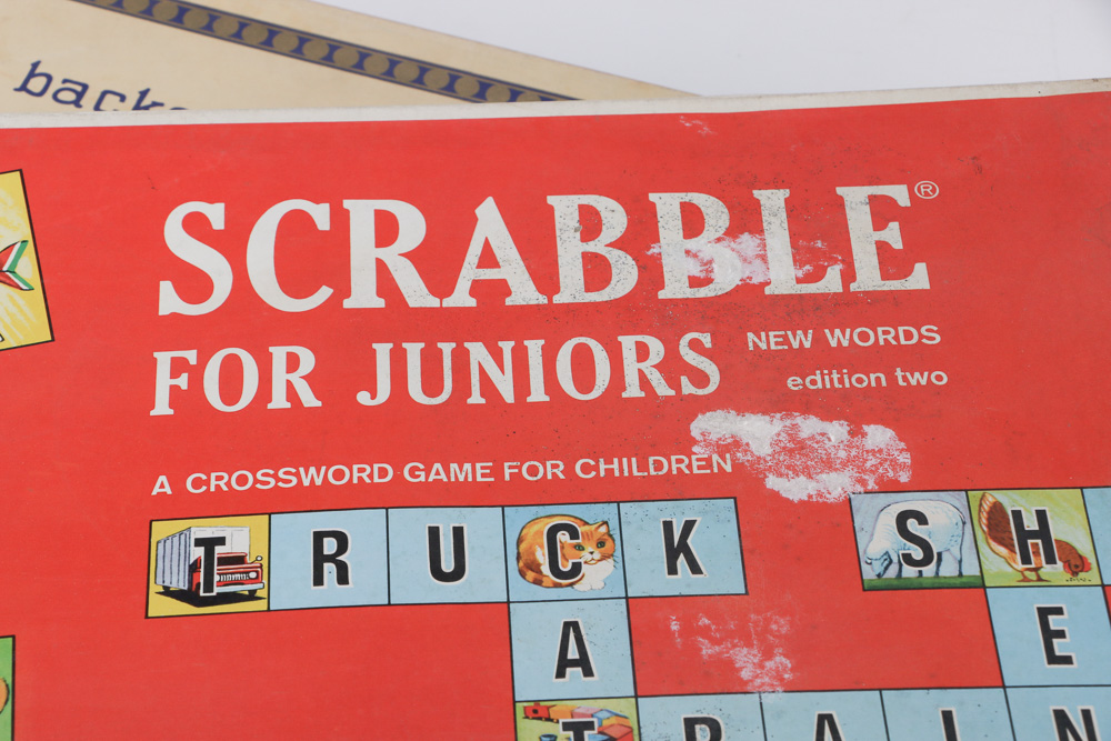 Assortment Of Vintage Board Games