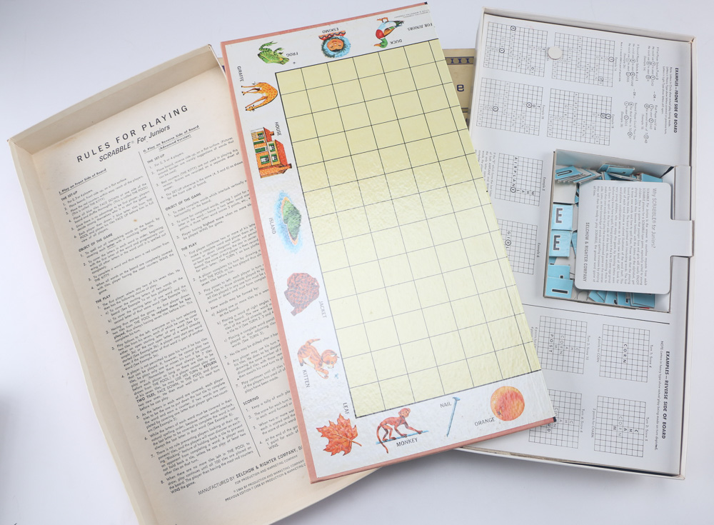 Assortment Of Vintage Board Games