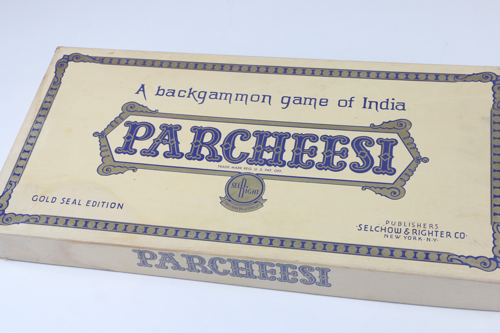 Assortment Of Vintage Board Games