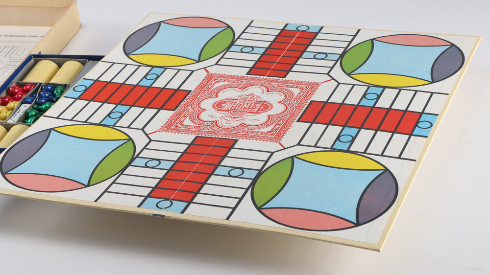 Assortment Of Vintage Board Games