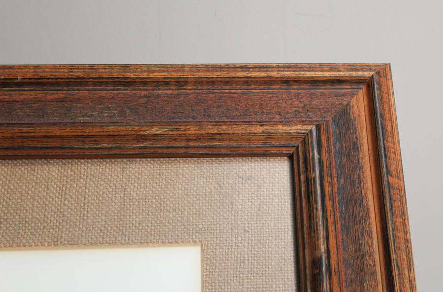 Framed Photo Offset Lithograph after "Bengal Tiger"