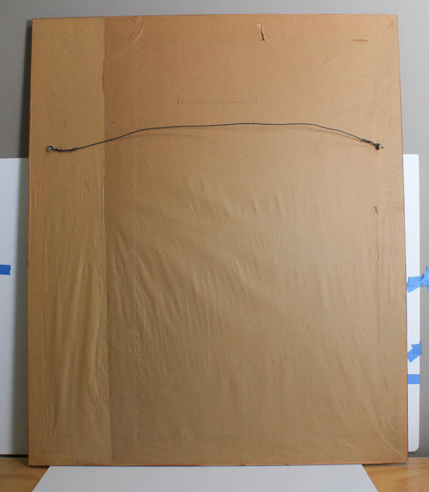 Framed Photo Offset Lithograph after "Bengal Tiger"