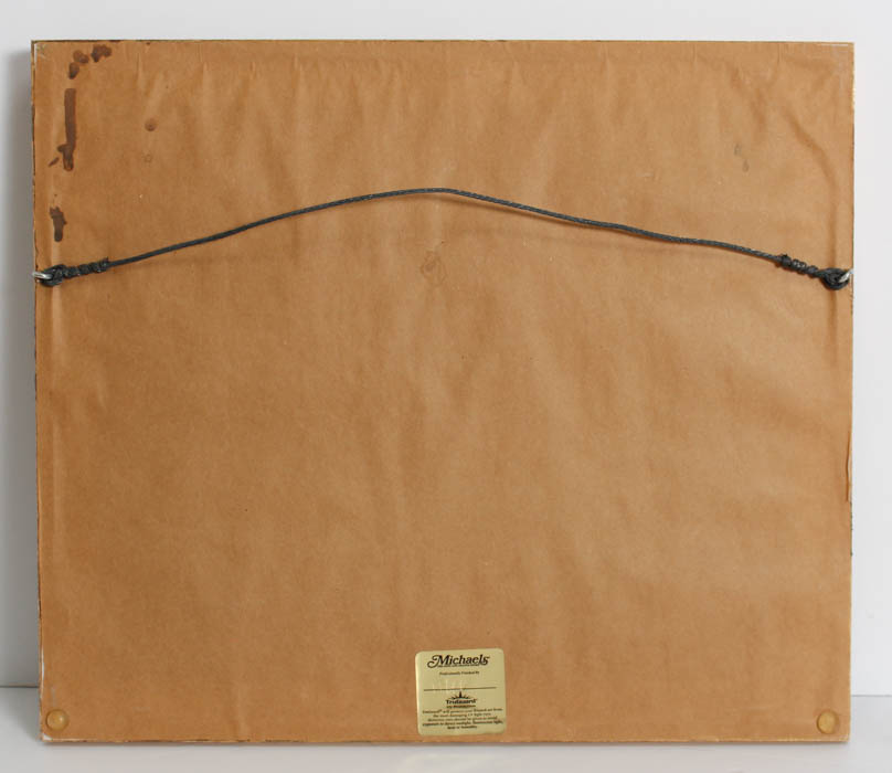 Framed Lily Flower Paintings