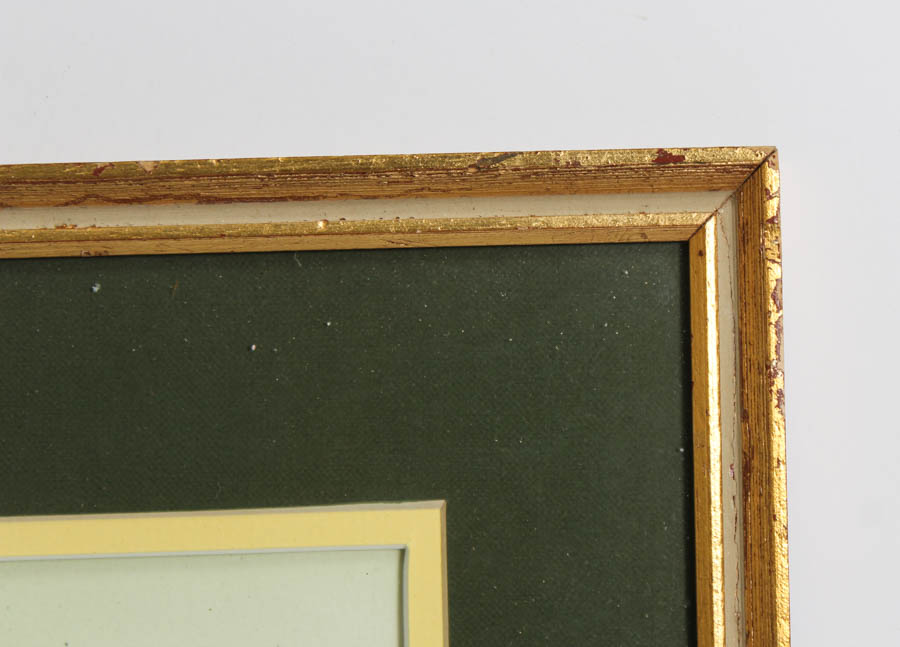 Framed Lily Flower Paintings