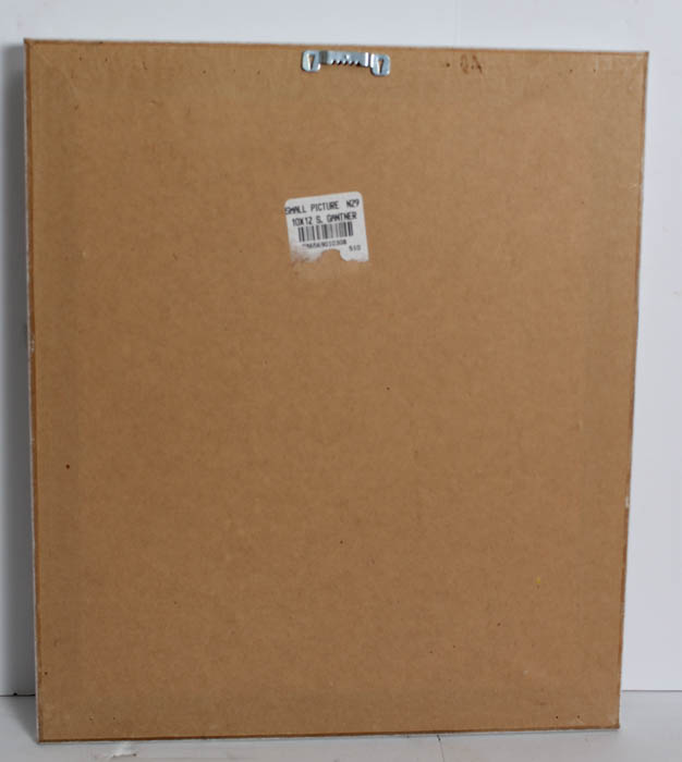 Collection of Two Photo Offset Lithographs of Watercolored Flowers