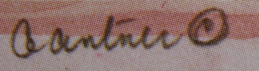 Collection of Two Photo Offset Lithographs of Watercolored Flowers