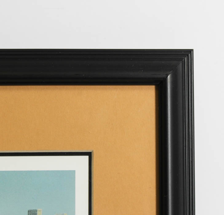 Set of Two Georgia Tech Framed Art