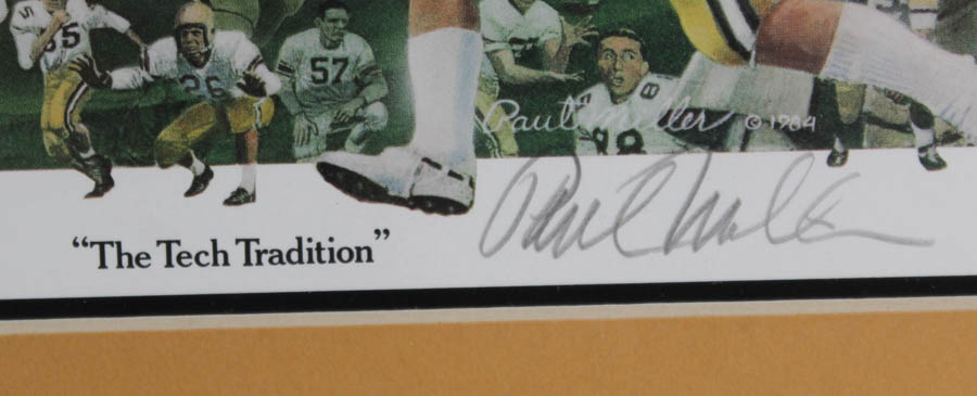 Set of Two Georgia Tech Framed Art