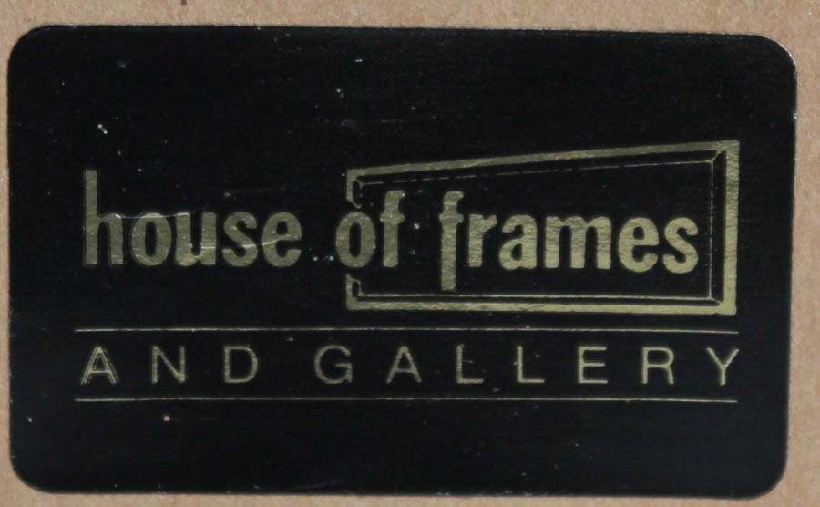 Set of Two Georgia Tech Framed Art