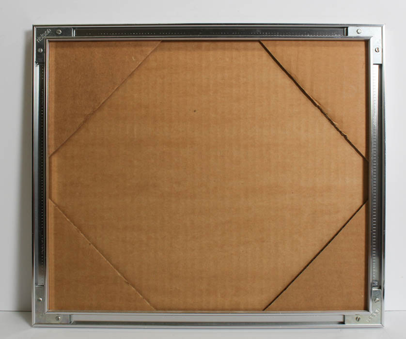 Set of Two Georgia Tech Framed Art