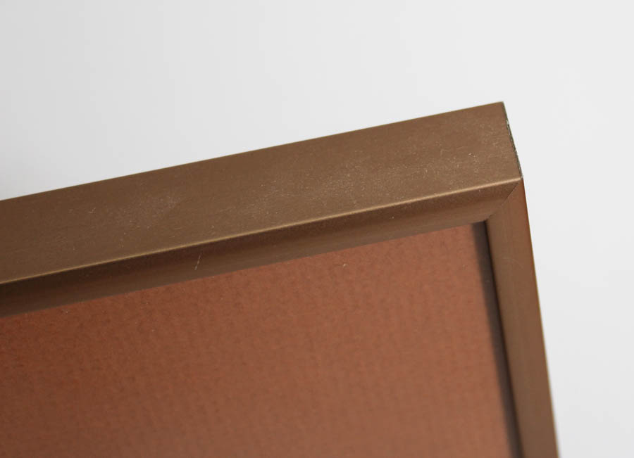 Framed Photo Offset Lithograph "A Bad Lie"