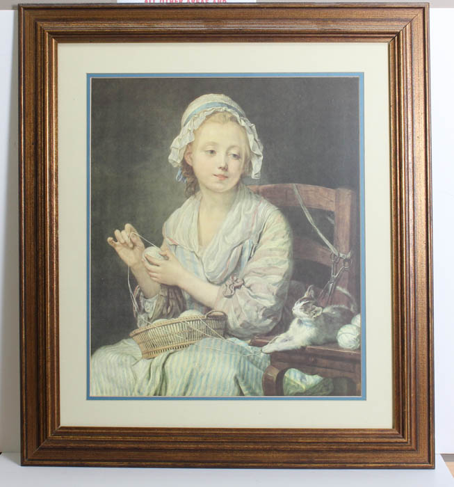 Collection of Three Photo Offset Lithographs