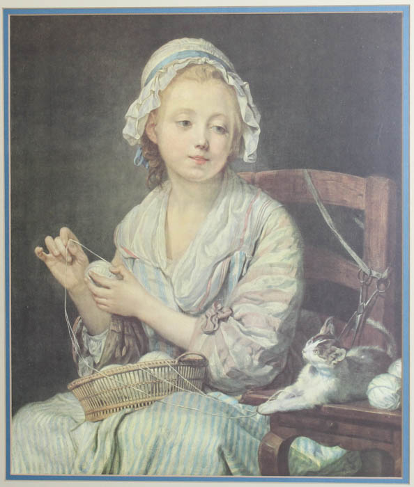 Collection of Three Photo Offset Lithographs