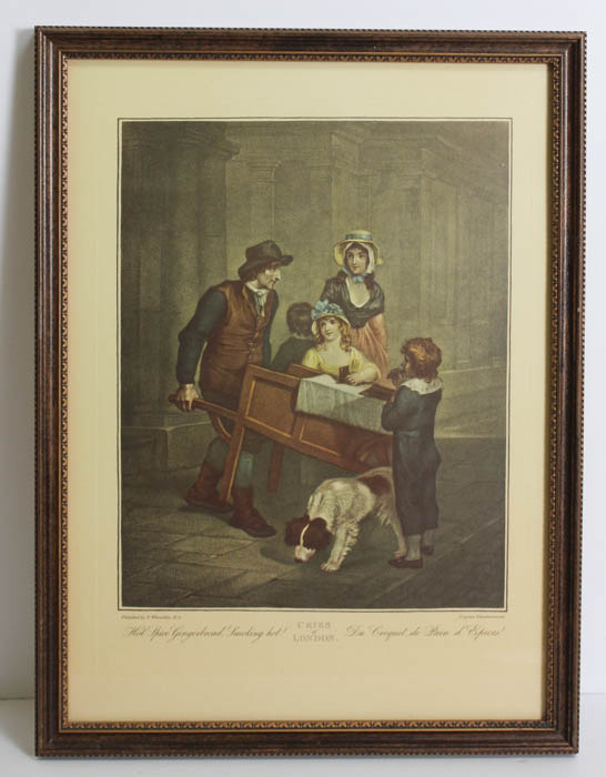 Collection of Three Photo Offset Lithographs