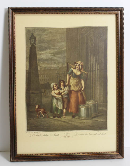 Collection of Three Photo Offset Lithographs