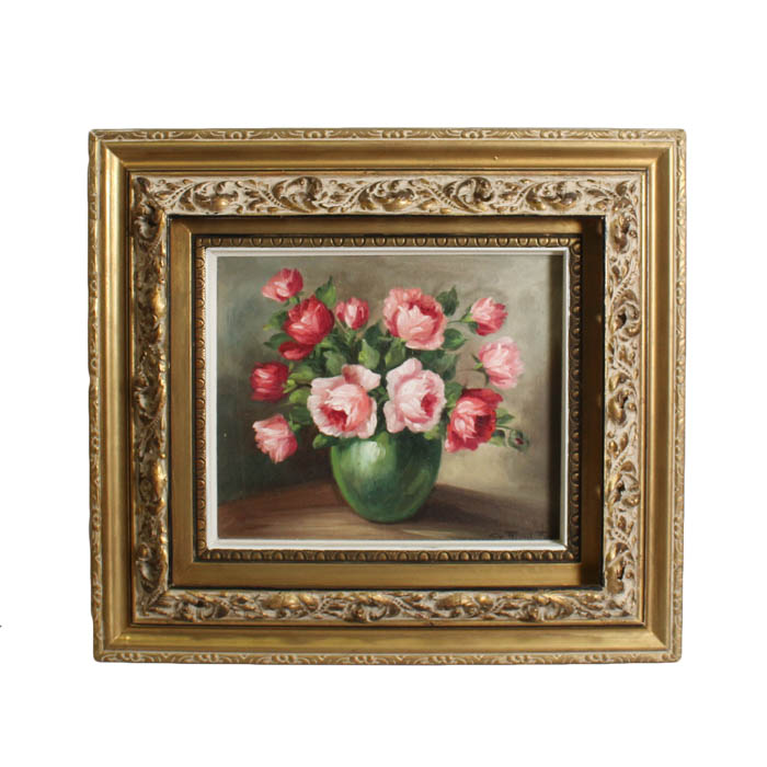 Framed Acrylic Still Life