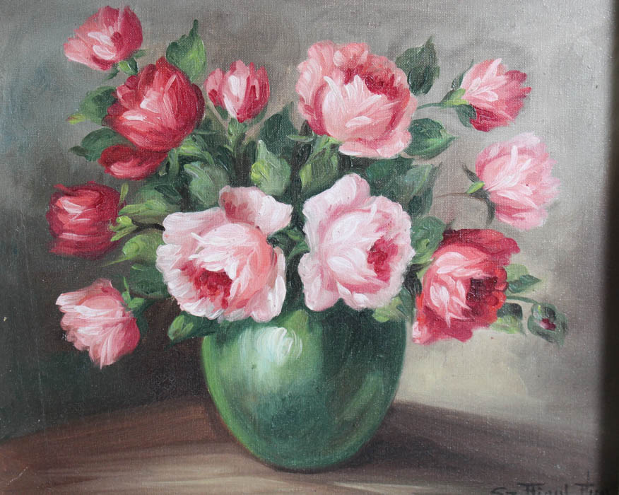 Framed Acrylic Still Life