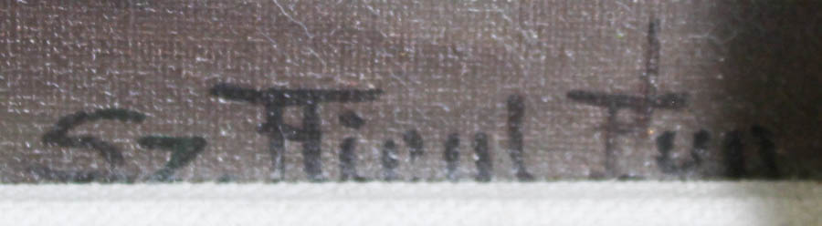 Framed Acrylic Still Life