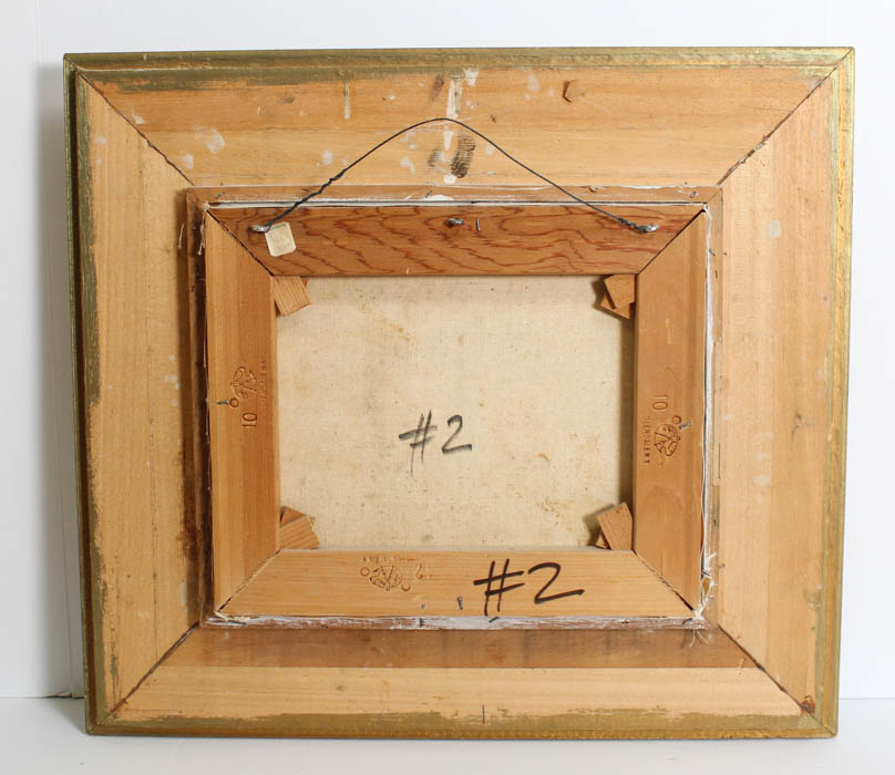 Framed Acrylic Still Life