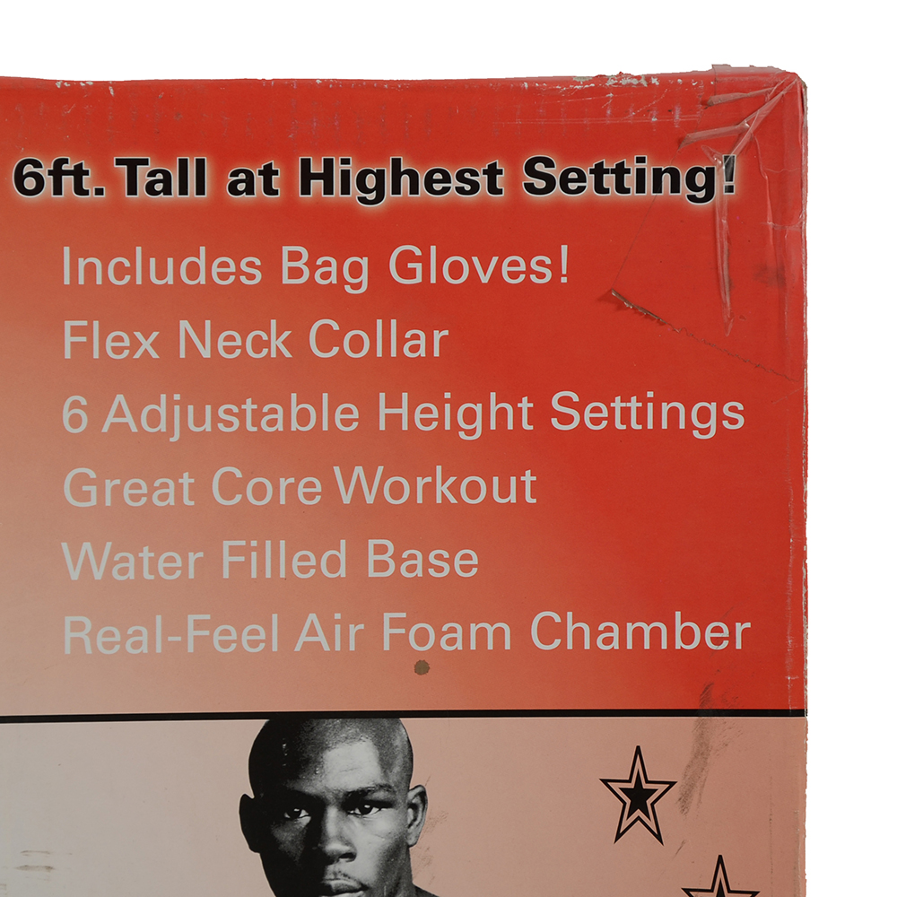 Everlast Freestanding Heavy Bag and Weight Set