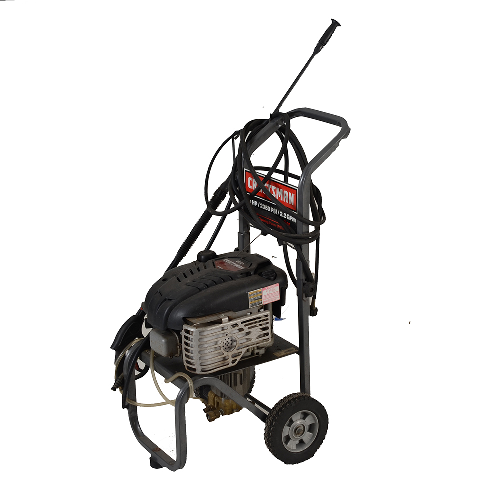 Craftsman High-Pressure Washer Intek OHV