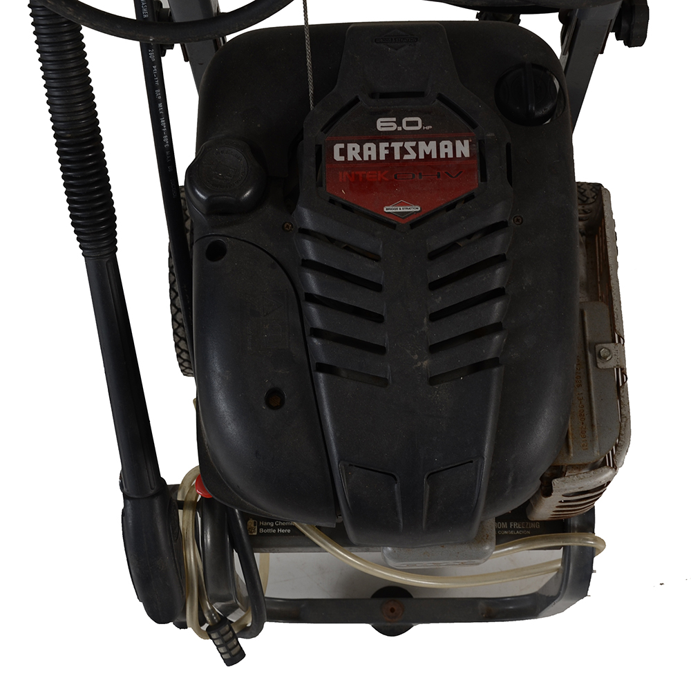 Craftsman High-Pressure Washer Intek OHV