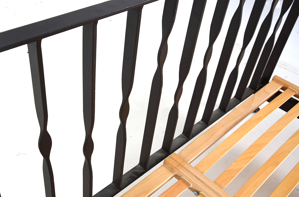 Wrought Iron Full Bed Frame