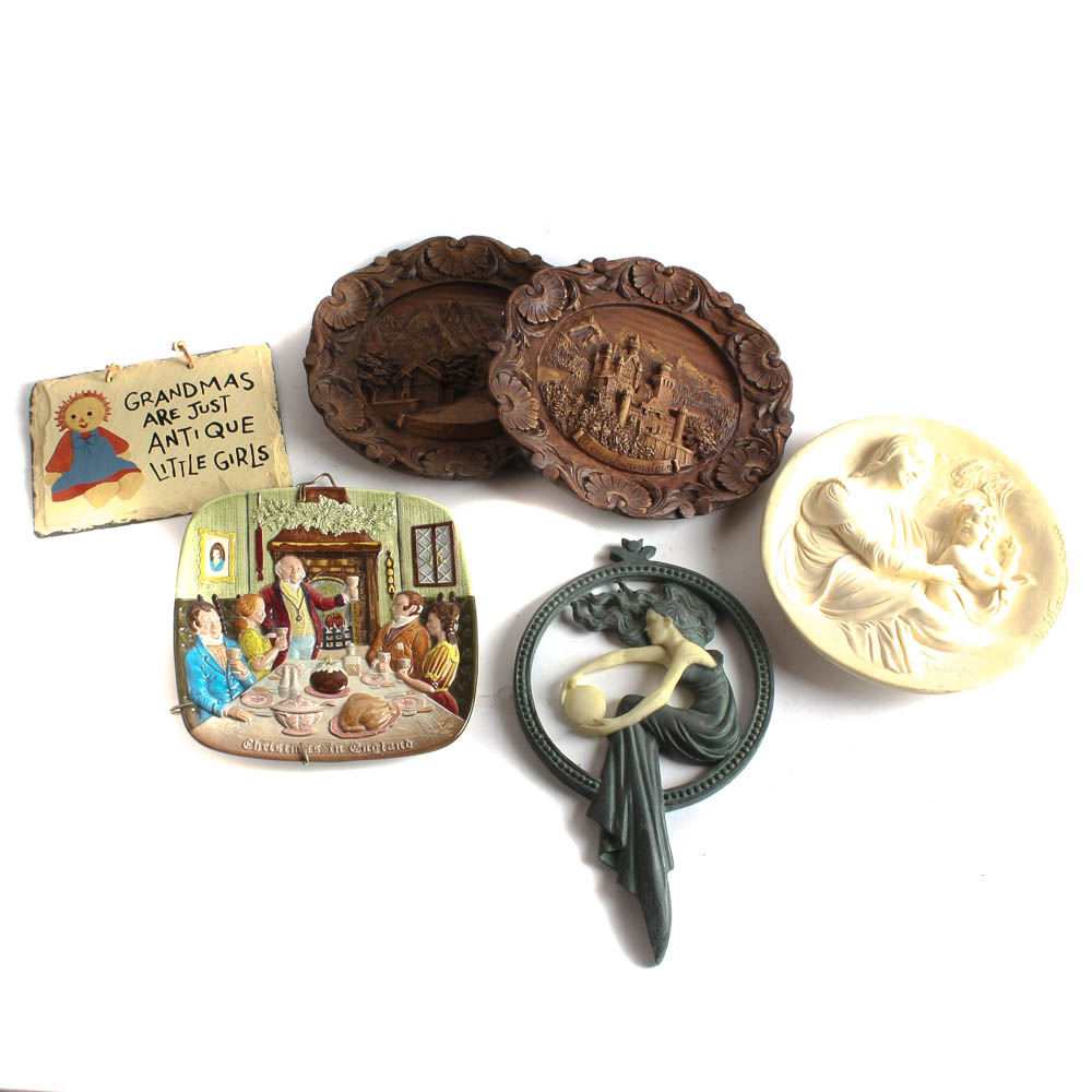 Collector Plate and Plaque Collection