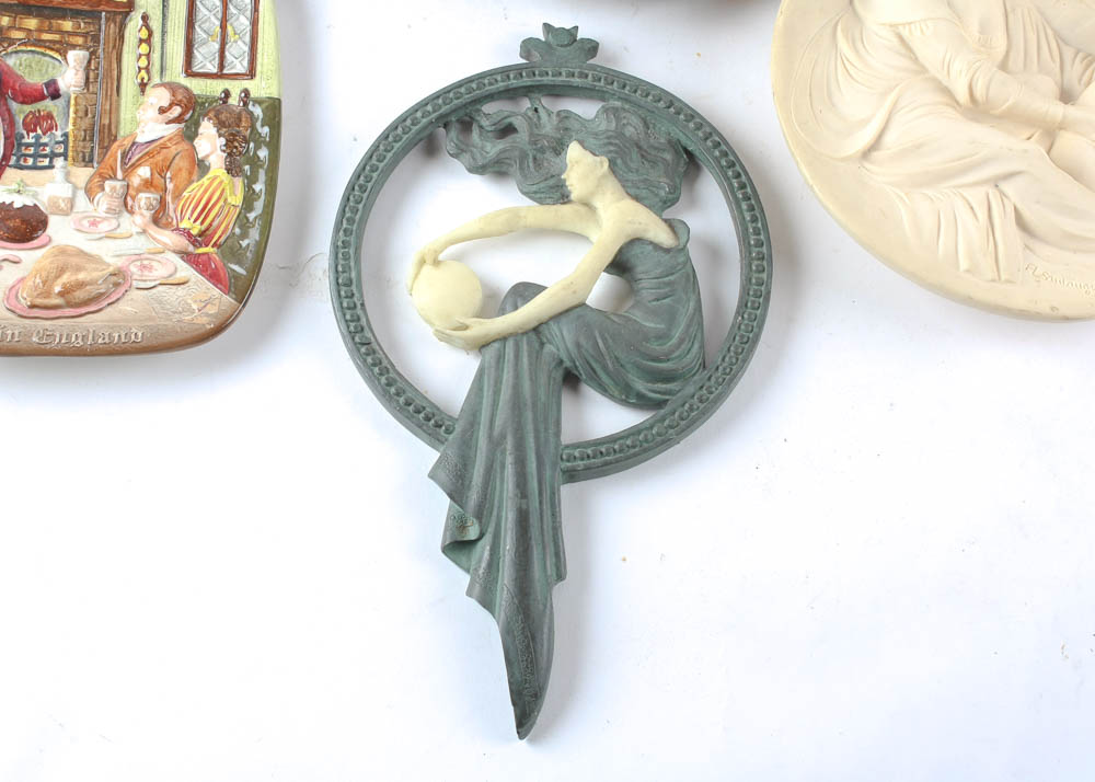 Collector Plate and Plaque Collection